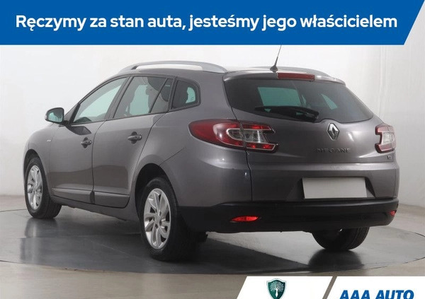 Renault Megane cena 28000 przebieg: 185968, rok produkcji 2014 z Pieniężno małe 137